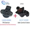 Set de 18137-52D00 Supapă de Control al Aerului la Ralanti și Senzor Poziție Clapetă de Accelerație 13420-65D00 Pentru Suzuki XL-7 Grand Vitara 2.7L 2001-2006 Nou