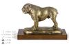 Buldog, Buldog Angielski, Buldog Brytyjski IV - statuetka dla psa, figurka do biura, trofeum na wystawę psów marki Art-Dog