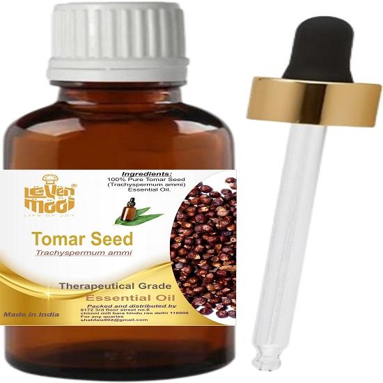 

Levenmooi Tomar Seed (Trigonella foenum-graecum) Pure & Natural Therapeutic Grade Essential Oil Glass 5 ml