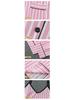 Parent-Child Matching Cotton Pajamas Set - Women's Tank Top & Shorts with Children's 7-Piece Homewear.