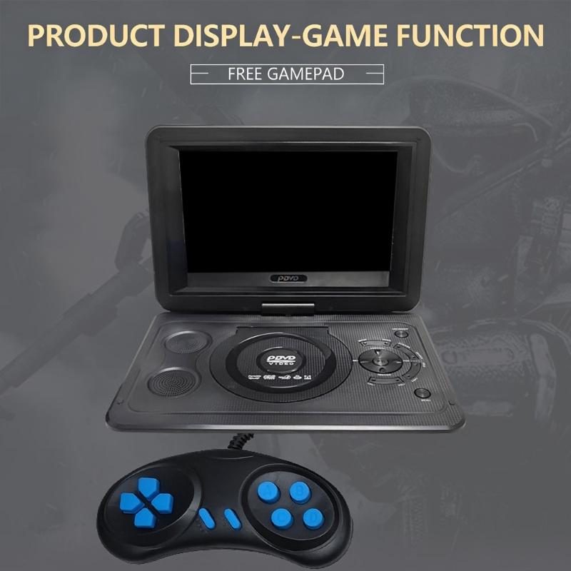 13.9Inch Portable Disc Player With 10.2Inch Rotatable LCD Screen And with TV Tuner Function For Home Car Use