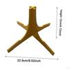 Portable Trumpet Stand Clarinet Support Tripod Holder Lightweight Woodwind Instrument Accessory