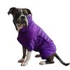 Absorbent Dog Bathrobe Coral Fleece Dog Clean Washcloth Dog Bath Towel  Dog Cat Pet Products