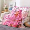 Singer P-Peach PRC Blanket Warm And Soft Suitable For Bedroom Living Room Sofa Bed Office Travel Camping