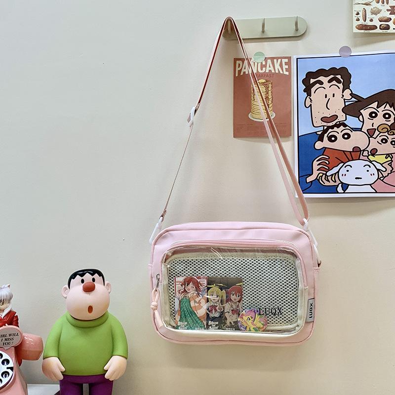 Two-Dimensional Pain Bag Women'S Fashion Shoulder Bag Student Casual Versatile Small Fresh Messenger Bag