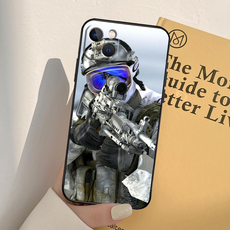 

Army Soldier Special Forces Soft Phone Case For iPhone 17 Pro Max For iPhone 17 Air Silicone Cover Funda iPhone 17 Pro