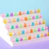 Luminous Mini Landscape Mushroom Ornaments DIY Kit Resin Garden Decoration Outdoor Patio Lawn Yard Garden Accessories