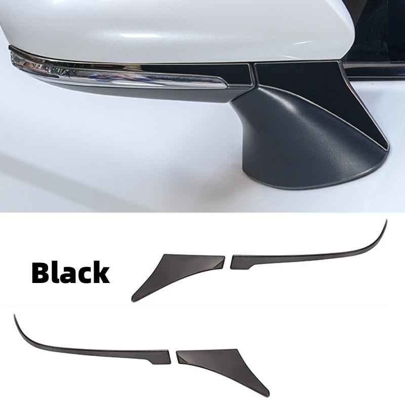 For Toyota Camry 70 XV70 2018~2026 Hybrid Car Rearview Mirror Frame Bright Bar Anti-scratch Protect Strip Decoration Accessories