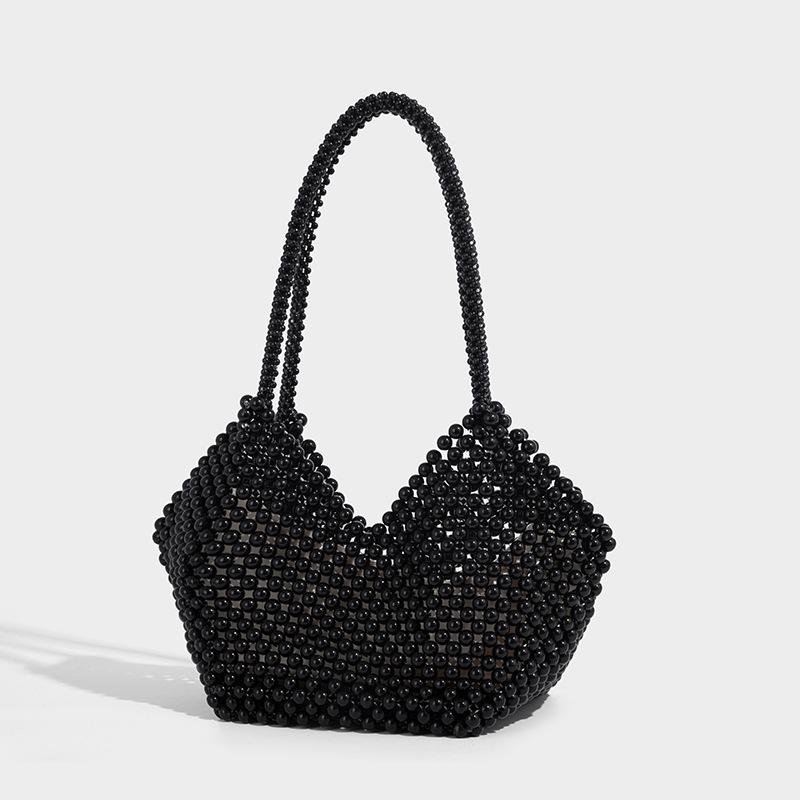 Niche Design Trendy Small Bag for Women 2025 New Fashion Crossbody Bag Spring Summer Textured Pearl Handbag Small Square Bag