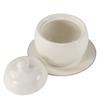Sishi Yanhuo Ceramic Drum-Shaped Stew Bowl - 5 Inch (Set of 5)