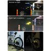 1 roll of 2.8 x 16.4 ft (5 x 5 m) Green Reflective Sticker