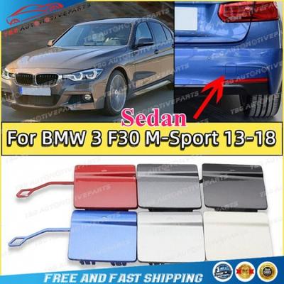 Rear Bumper Tow Hook Cover For BMW 325i 328i 330i F30 M-Sport Sedan 2013-2018