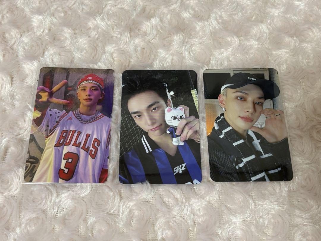 

[USED] Stray Kids Karma Hyunjin HMV SKZOO Bonus