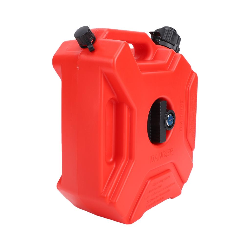 5L Fuel Tank Static Free Portable Fuel Storage Tank For Motorcycle Trip Off Road Adventure