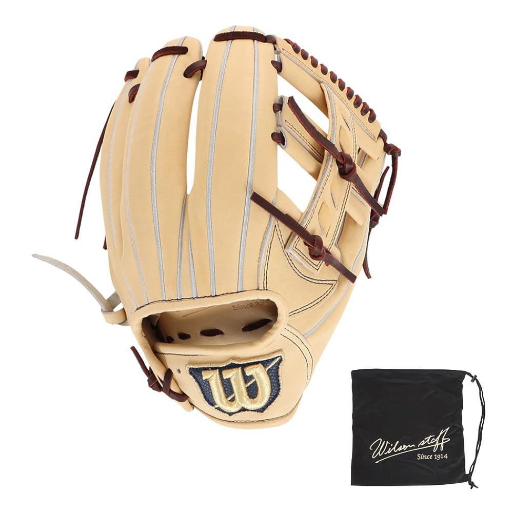 

Перчатки Wilson Hardball Glove бейсбольные перчатки Infielder General DUAL 27 WBW101506 (Бежевый/FF/Мужской)