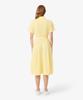 LACOSTE Women'S Fit-And-Flare Belted Polo Dress Ef9621-56G 107