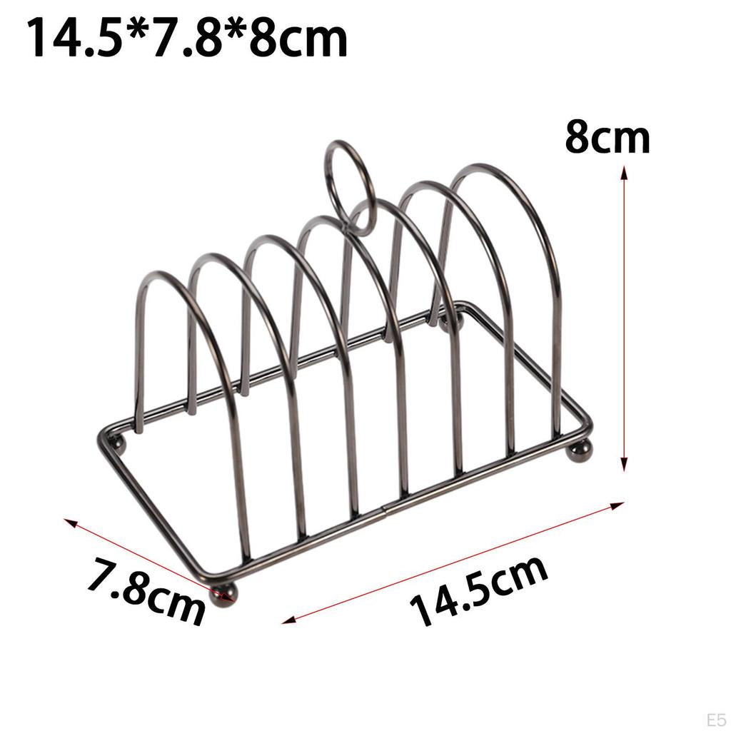 Brödlimpshållare och rostat brödställ för köksförvaring