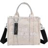 Bolsa Feminina Designer Bolsa Tote para Laptop Lona Mensageiro Ombro Transversal