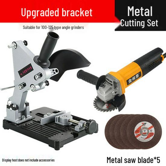 Universal Handheld Grinder Stand & Multi-Functional Table Saw Conversion Kit
