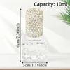 Exquisite Glass Perfume Atomizer 10ML Refillable Spray Bottle  Travel Supply
