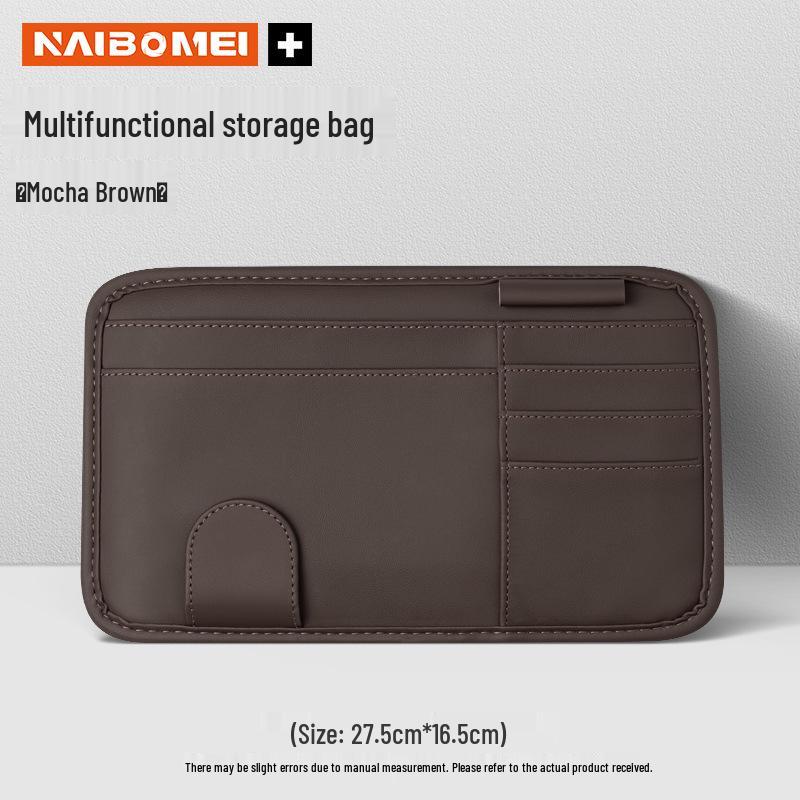 Fahrzeug-Dokumentenhalter, Sonnenblenden- und Brillenclip für Oshan X5/X7/Z6/Cosay 3/5/6Pro Modelle.