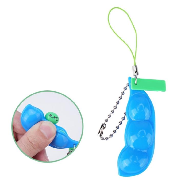 Pocket Sized Bean Keychain Tactile Sensory Stress Ball