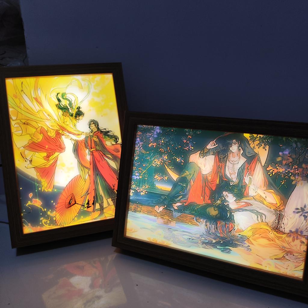 Binecuvântarea Oficialului Raiului Lampă de Noapte LED USB cu 3 Tonuri Cadou