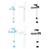 Airlifts Fish Waste Collector for Aquarium Maintenance, Clip On Fishtank Cleaner with Mesh Debris Cup Design for Tanks Cleaning