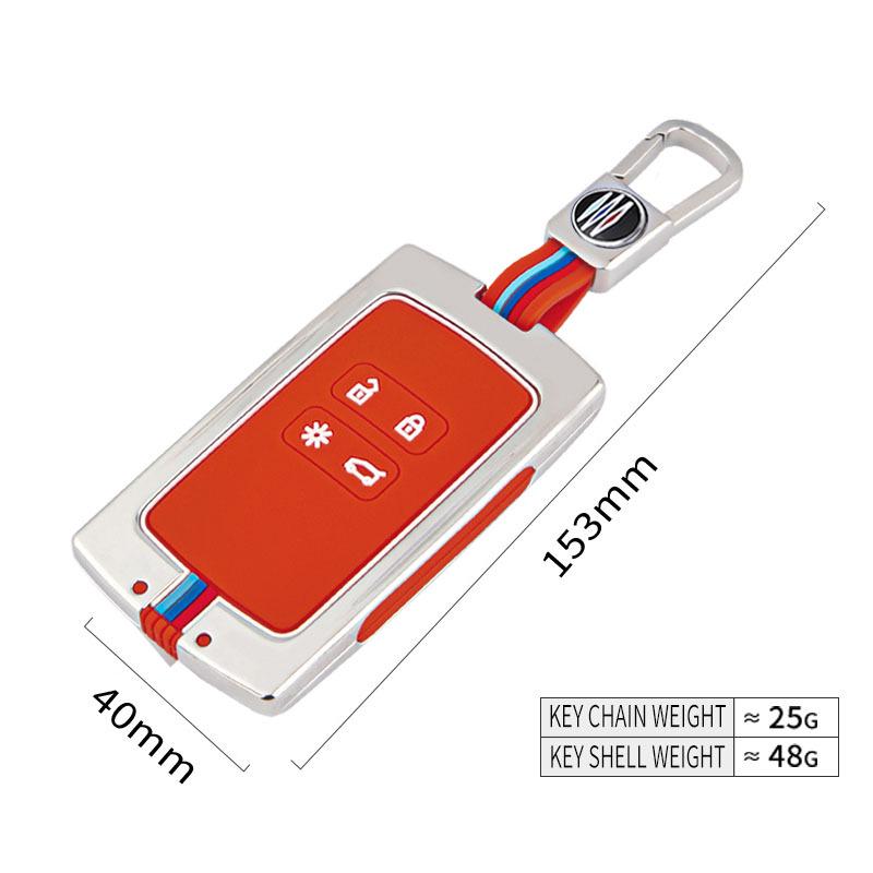 Dongfeng Renault Koleos Premium Key Case Cover