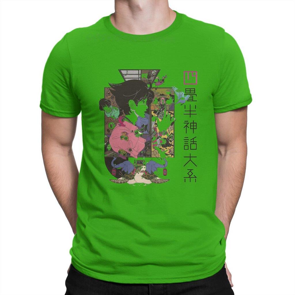 Unisexs Cute Tshirts The Tatami Galaxy Cotton Kawaii Clothes Awesome Unisex T Shirts Summer Tops Tee Shirt Big Sale TShirts