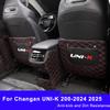Car Seat Back Anti-Kick Pad Protector Cushion for Changan UNI-K UNIK 2026 2026 2026 2026 2026 Anti-Dirty Mat Auto Accessories