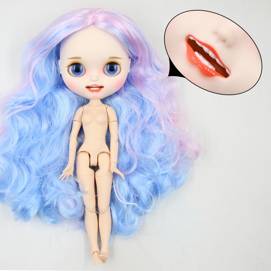 ICY DBS Blyth Doll 1/6 Toy Joint Body Smiling Face Custom Doll 30cm Bjd Girl Toy