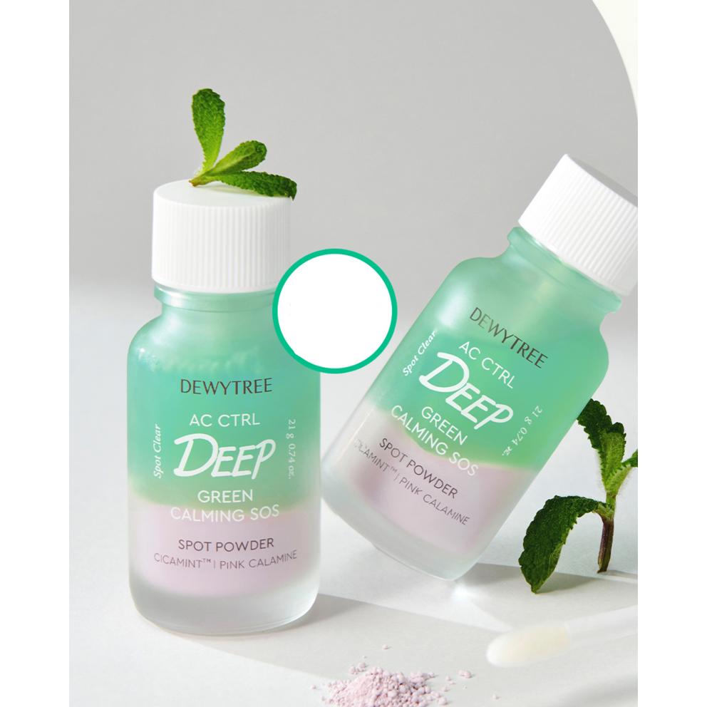 [Dewytree] AC Control Deep Green Calming SOS Spot Powder, 21g