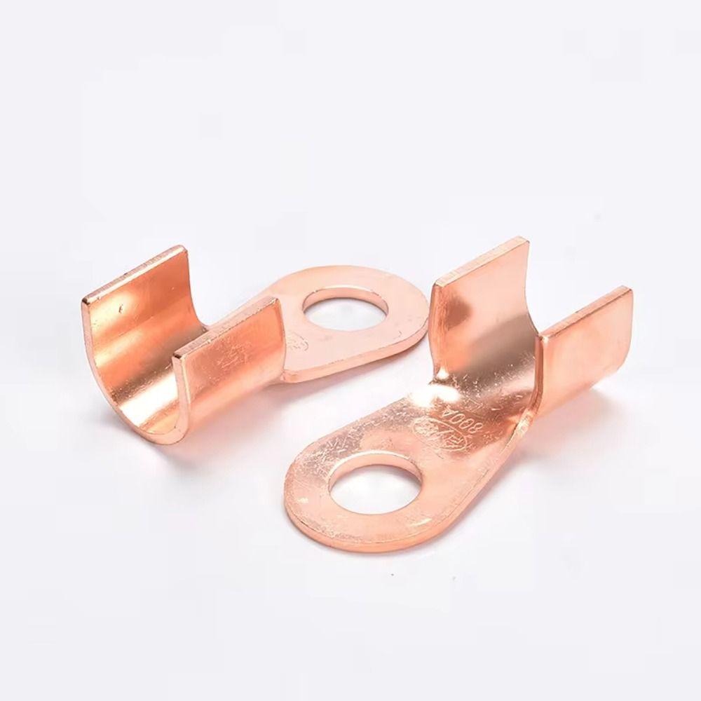 5/10Pcs Copper OT Cable Connector Kit OT Type OT Lugs Ring Crimp  Electric Accessory