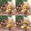 Car Acrylic Accessory Bee Automotive Decoration Christmas Tree Travel Holiday