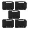 Tool Battery Storage Organizers Rack For 14.4V 18V Lithium Batteries Impact Resistant Mounting Bracket Easy Installation