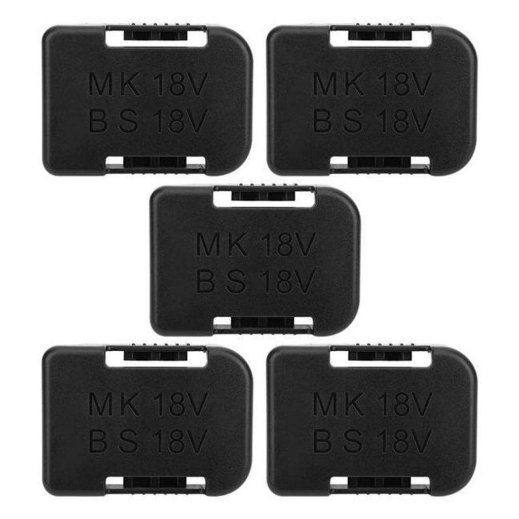 Tool Battery Storage Organizers Rack For 14.4V 18V Lithium Batteries Impact Resistant Mounting Bracket Easy Installation