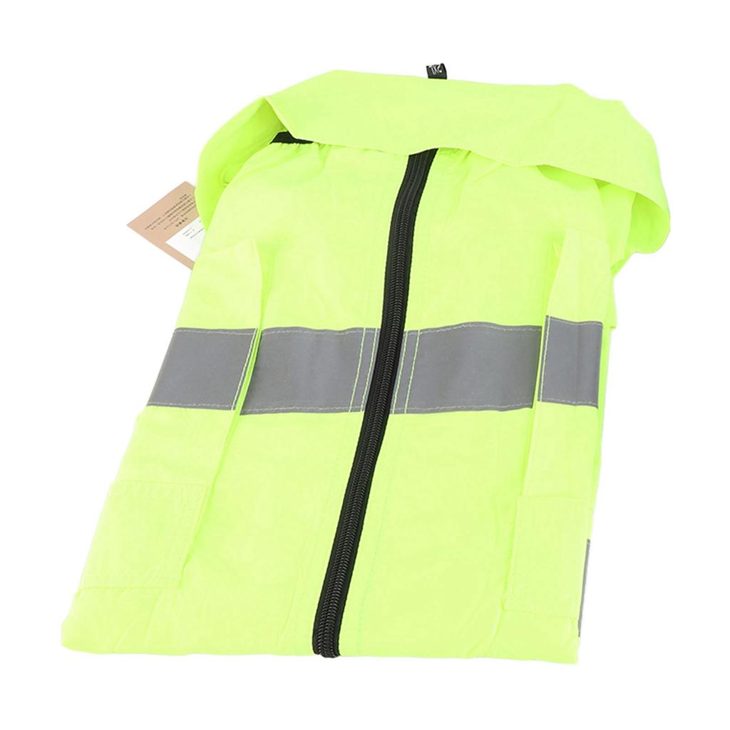 Gilet Fresco Estivo con Ventola di Raffreddamento Gilet Climatizzato Striscia Riflettente Ricaricabile Abiti da Lavoro