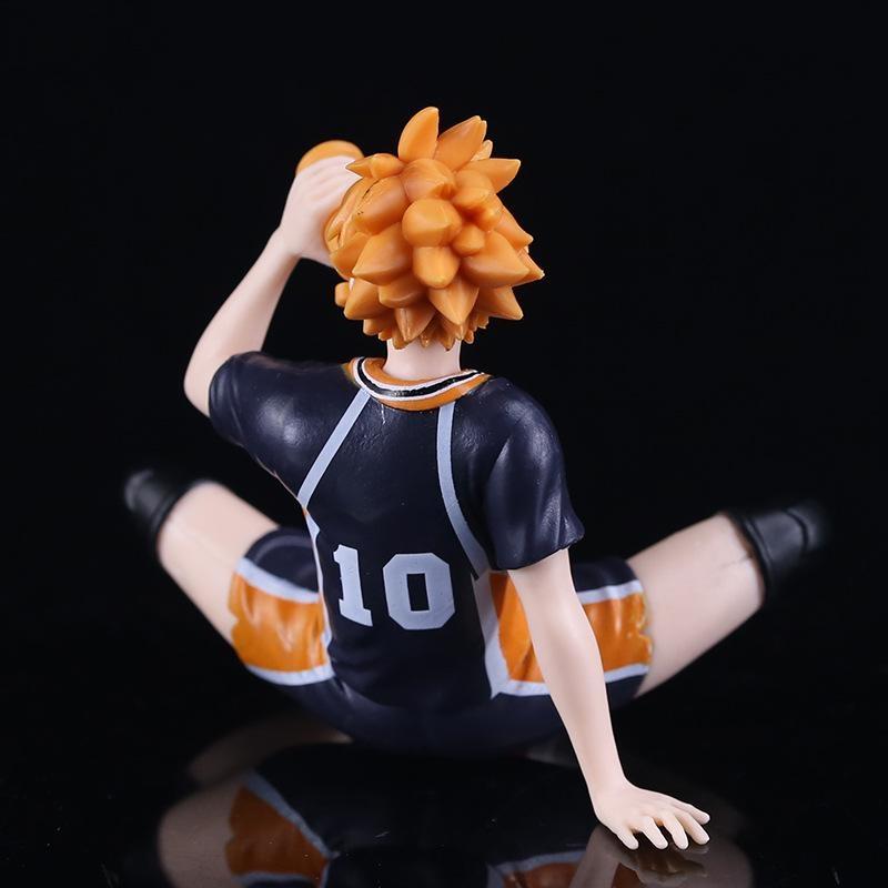 Anime Haikyuu Hinata Shoyo Tobio Kageyama PVC figurka korek do makaronu kolekcjonerska zabawka