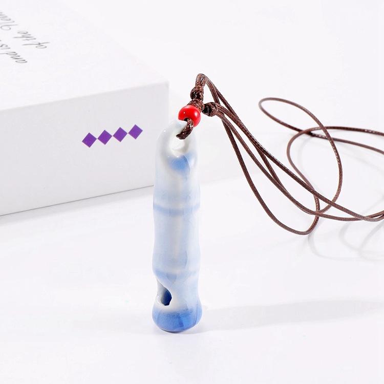 Керамічні ювелірні вироби. Бамбуковий свисток. Вінтажне намисто. Торгова мережа. Богемні ювелірні вироби.