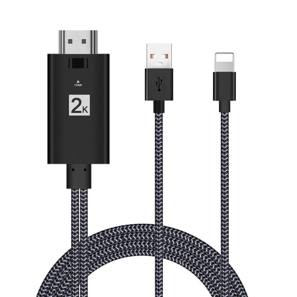 

Кабель-адаптер HDMI для iPhone