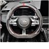 For Trumpchi GAC Empow R 2022-2024 Car Styling Non-Slip Leather Steering Wheel Cover Hand-stitched Tumbled Auto Accessories