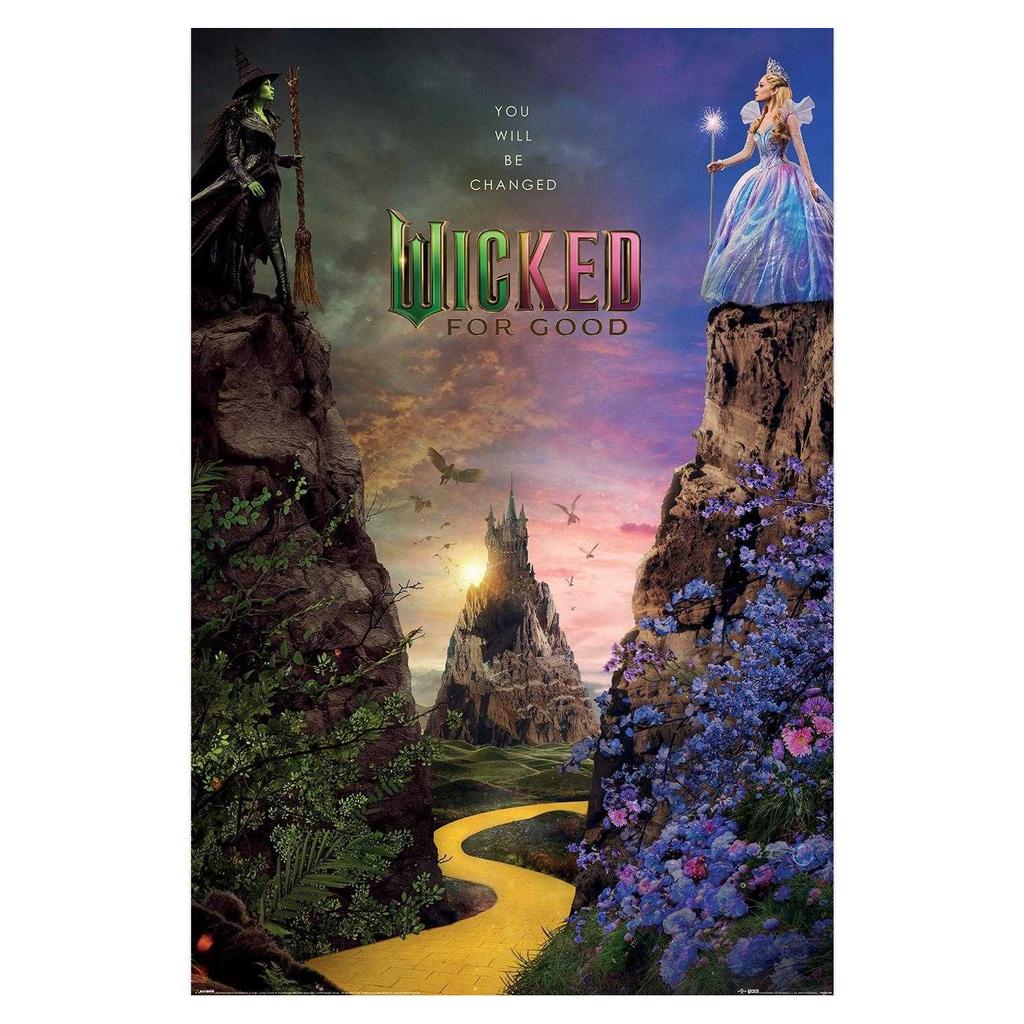 Wicked Movie Poster Print
