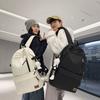 Hong Kong Style Neutral Large Capacity Daily Commuter Sports Wind Backpack Spring New Backpack