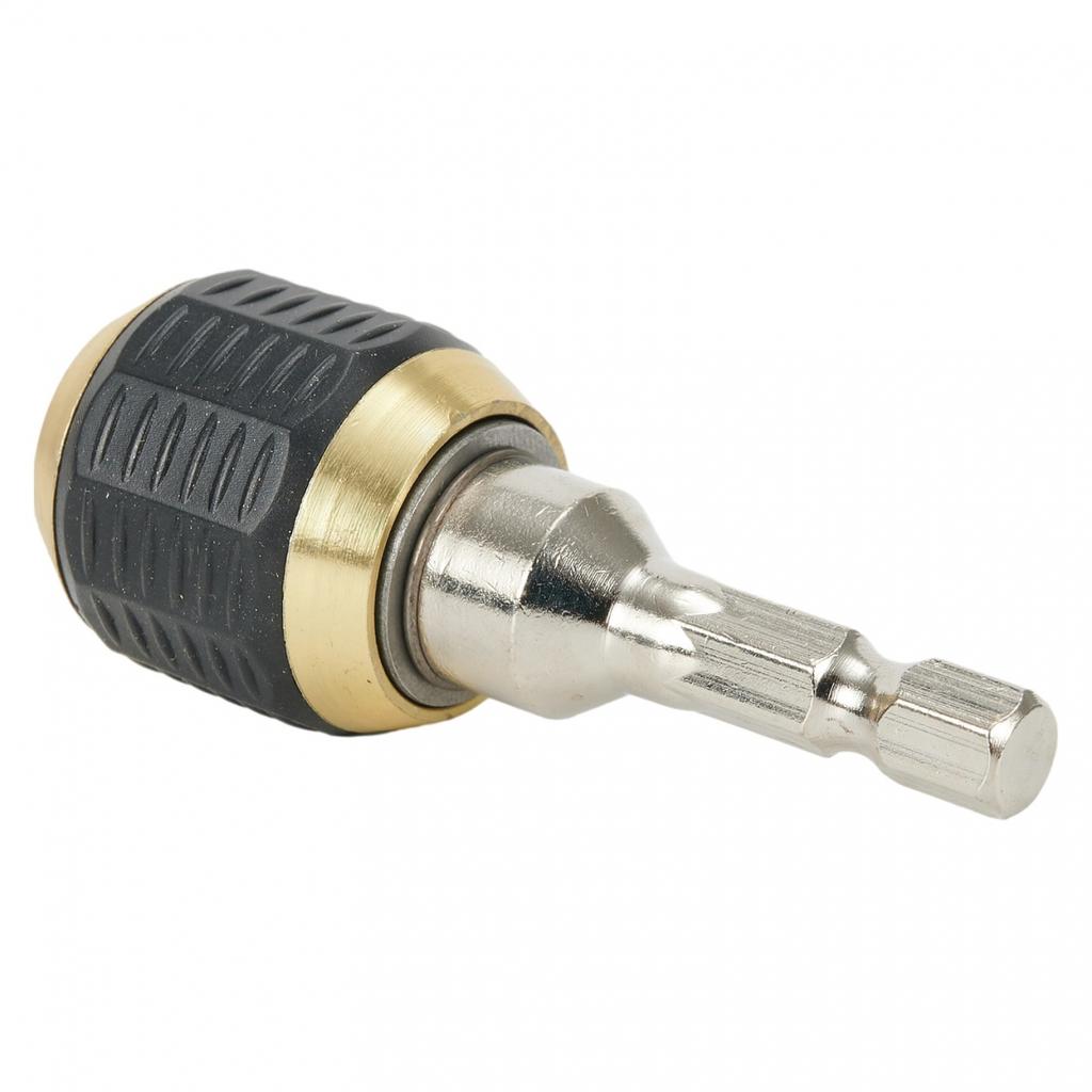 1/4\" Hex Shank Keyless Drill Chuck Carbon Steel Accessories