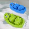 Non-Toxic 4 Pcs Baby Bathroom Floating Animal Sea Lion Hippopotamus Water Children Summer Swimming Pool Bath Toys For Gifts