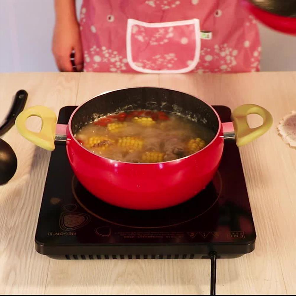 Kreative Fruchtform Kochtopf Aluminium Antihaft Suppentopf Bratpfanne Küche Kochgeschirr Set