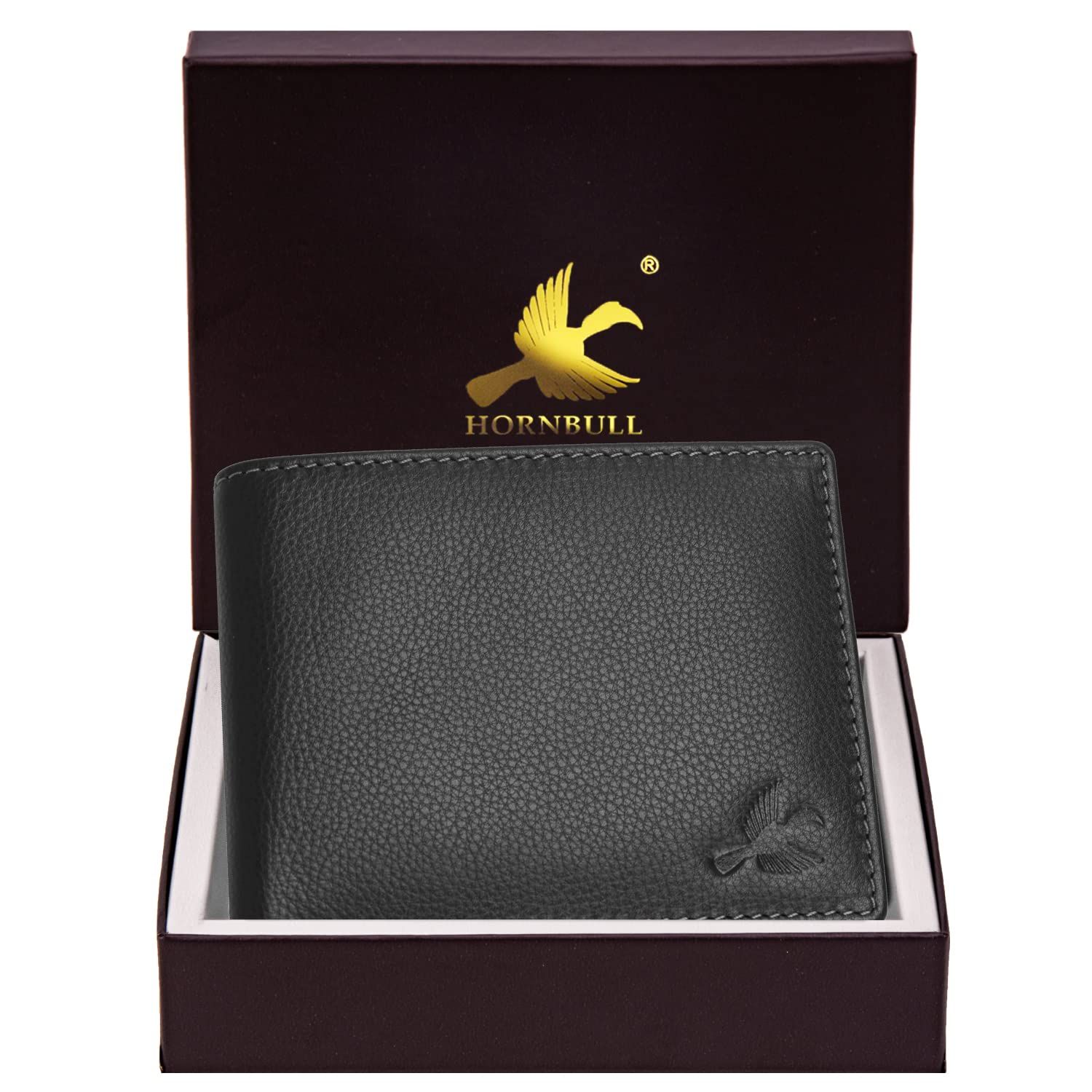 

Кожаный мужской кошелек Maddison черного цвета с блокировкой Rfid | Кошельки мужские