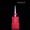 Ceramic Nail Grinding Head - Corn Bullet Rocket Shape for Electric Nail Grinder