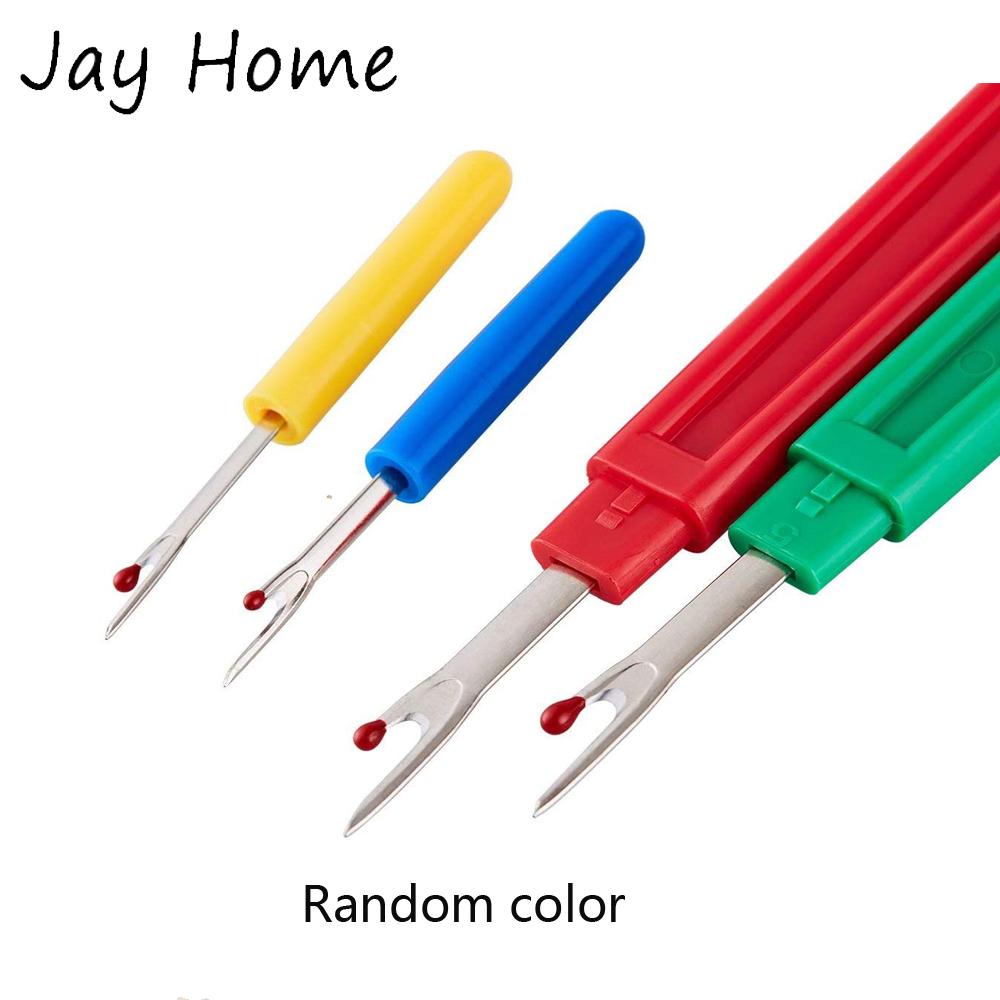 2Pcs Sewing Seam Ripper Thread Seam Remover Stitch Unpicker Thread Cutter Tool with Trimming Scissors DIY Quilting Sewing Tools